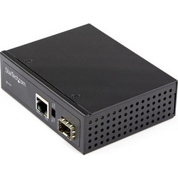 Αξεσουάρ Δικτύου StarTech 60 Watt Poe+ Fiber to Ethernet Media Converter