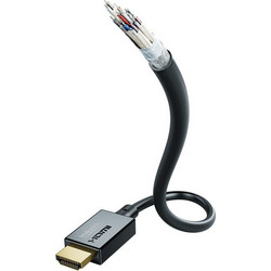 Inakustik Καλώδιο HDMI 2.1 HDMI Male to HDMI Male 2m Black 00324620