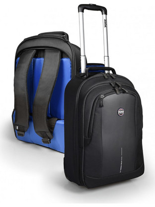 Port Designs Chicago Evo Trolley 15.6" Black