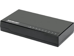 Intellinet 561754 Unmanaged L2 Switch με 8 Θύρες Ethernet 1000Mbps