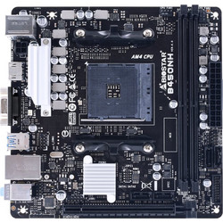 Biostar B450NH Motherboard Mini ITX με AMD AM4 Socket