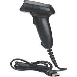 Barcode Scanner Manhattan LongRange CCD USB 100mm black