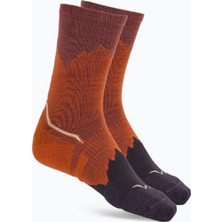 Buff Merino Lightweight Crew Sock LWC3 Ανδρικές Κάλτσες Καφέ 137796.221.05