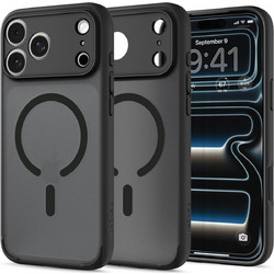 Spigen Ultra Hybrid MagSafe Back Cover Frost Black (iPhone 18 Pro / 17 Pro)