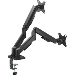 POWERTECH βάση γραφείου για 2x οθόνες 17-32' έως 9kg (PT-1425)