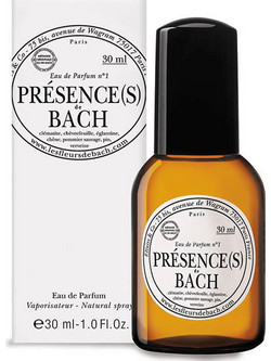 Φυσικά Αρώματα - Bach eau de parfum Presence - Presence - Λουλουδάτο Αρωμα απο Οργανικά αποστάγματα λουλουδιών Bach - Ισορροπία - 30ml
