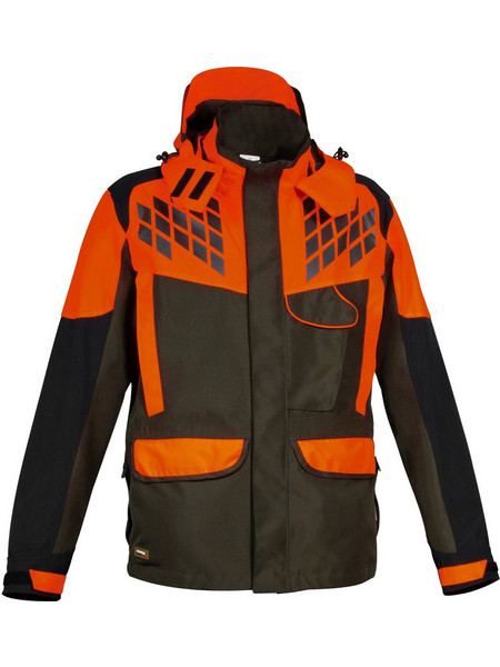 Κυνηγετικό Μπουφάν Cofra Renk clay brown/orange