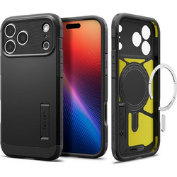 Spigen Tough Armor T MagFit Θήκη για iPhone 18 Pro / 17 Pro MagSafe Black (ACS12173)