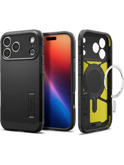 Spigen Tough Armor T MagFit Θήκη για iPhone 18 Pro / 17 Pro MagSafe Black (ACS12173)