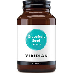 Viridian Grapefruit Seed Extract 30 Κάψουλες
