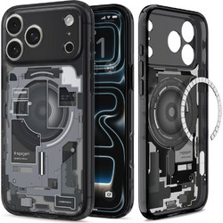 Spigen Ultra Hybrid Zero One MagFit Θήκη iPhone 18 Pro / 17 Pro Black ACS12165
