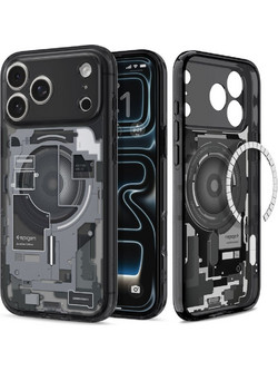 Spigen Ultra Hybrid Zero One MagFit Θήκη iPhone 18 Pro / 17 Pro Black ACS12165