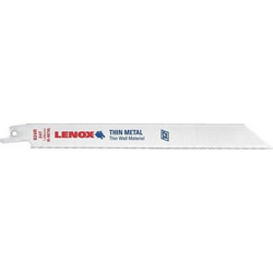 Lenox 20579824R MetalWolf Λάμες Σπαθόσεγας Μετάλλου 203mm 24TPI 5τμχ