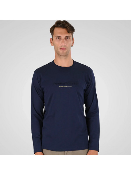 Double Longsleeve T-shirts 262TS-9173 Navy