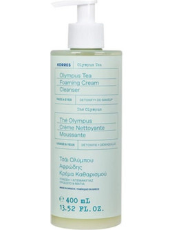 Korres Olympus Tea Deep Detox Foaming Cleanser 400ml