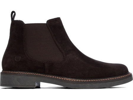 Carmela 164348 Ανδρικά Chelsea Μποτάκια Suede Καφέ