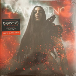 EVANESCENCE / SANCTUARY - LP VESPER GLITTER