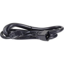 BACHMANN Καλώδιο τροφοδοσίας IEC320/C19-C20 2m Μαύρο 16A/250V