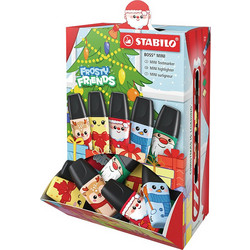 ΜΑΡΚΑΔΟΡΟΙ STABILO BOSS mini FROSTY FRIENDS NEW