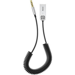 Baseus CABA01-01 Bluetooth Αυτοκινήτου για το Ηχοσύστημα (Audio Receiver / AUX)