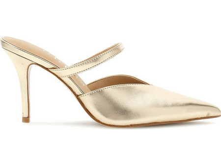 GUESS 'PRATO' MULES ΓΥΝΑΙΚΕΙΑ FLTPRALEM19-GOLD (GOLD)