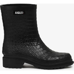 AIGLE ΜΠΟΤΕΣ BOOTS 3FULFEEL-MID-CR-NE0814 Black