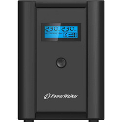 PowerWalker VI 2200 SHL UPS Line Interactive 2200VA 1200W με 4 Πρίζες C13 & Schuko