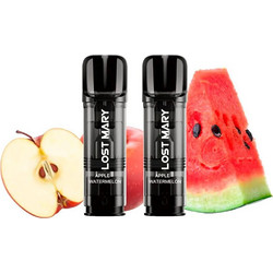 Apple Watermelon - 2x Κάψουλες Lost Mary TAPPO 20mg 2ml