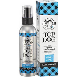 Top Dog Αρωματική Λοσιόν Κατοικιδίων Baby Powder 75ml