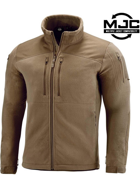 Ζακέτα Fleece Nestor 2.5 Pentagon - Καφέ