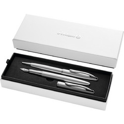 PELIKAN ΣΕΤ ΠΕΝΑ ΚΑΙ ΣΤΥΛΟ JAZZ NOBLE ELEGANCE SILVER GIFT BOX 821919