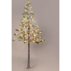 ACA SNOW PINE TREE XLARGE Δεντράκι 240CM 128 LED IP44 - ACA Christmas - X10128144