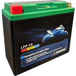 Skyrich Μπαταρία Μοτοσυκλέτας LFP-10 300A