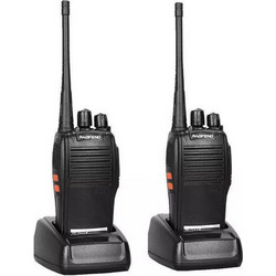 Baofeng BF-888S Σετ 2τμχ Ασύρματοι Πομποδέκτες UHF/VHF 5W χωρίς Οθόνη