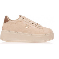 Sneakers TSOUKALAS μπεζ σουέτ