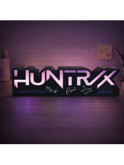 ΦΩΤΙΣΤΙΚΟ PYRAMID K-POP DEMON HUNTERS LIGHT - HUNTR X DESK LIGHT