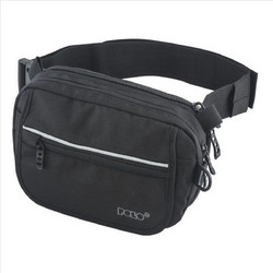 Polo Gun-2 Ανδρικό Τσαντάκι Μέσης Μαύρο 9-08-879-02