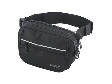 Polo Gun-2 Ανδρικό Τσαντάκι Μέσης Μαύρο 9-08-879-02