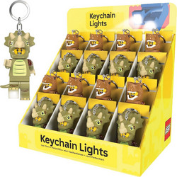 LEGO(R) MINIFIGURES(TM) ΜΠΡΕΛΟΚ ΜΕ ΦΑΚΟ - 16 TMX - ΔΕΙΝΟΣΑΥΡΟΙ