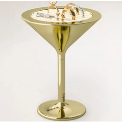 Βάση Δαχτυλιδιών Tini 1024932-104 8,5x8,5x11,5cm Brass Umbra Μέταλλο