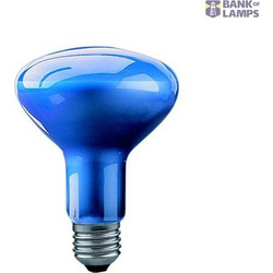 Reflector Incandescent Bulb E27 75W R95 3500K 35" blue