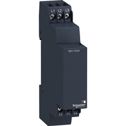 Harmony, Modular 3-phase supply control relay, 5 A, 1 CO, 208.480 V AC