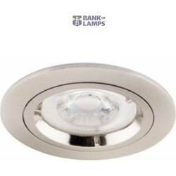 Downlight 3.8W 3000k Satin Nickel IP65 DL114SN