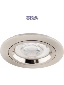 Downlight 3.8W 3000k Satin Nickel IP65 DL114SN