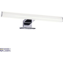 LED Mirror Light 5W 30cm 446Lm IP44 chrome
