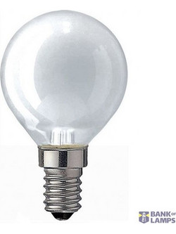 Incandescent Bulb E14 60W P45 220V special.ZEXT