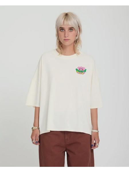 Women's Volcom Voltrip T-Shirt OFF WHITE