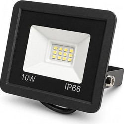 VenCore 9010-50003 - Floodlight LED 10W 120 185-265V WW - Προβολέας LED Slim Series VenCore 120 Μοίρες 10 Watt 185-265 Volt 90