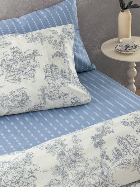 Palamaiki Ζεύγος Μαξιλαροθήκες Ύπνου 52x72 Fl6305