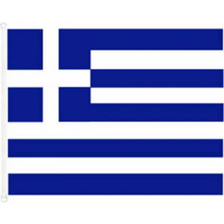 Σημαία Ελληνική Υφασμάτινη Τυπωμένη 90x150cm